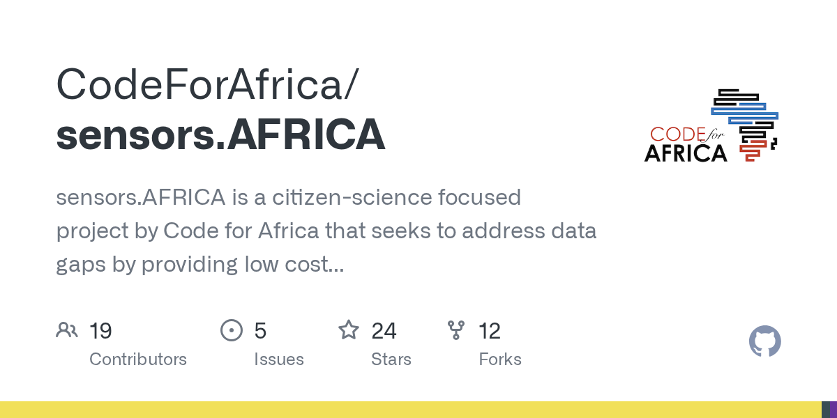 sensors.AFRICA